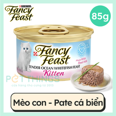 Pate cho mèo con Fancy Feast Cá biển 85g