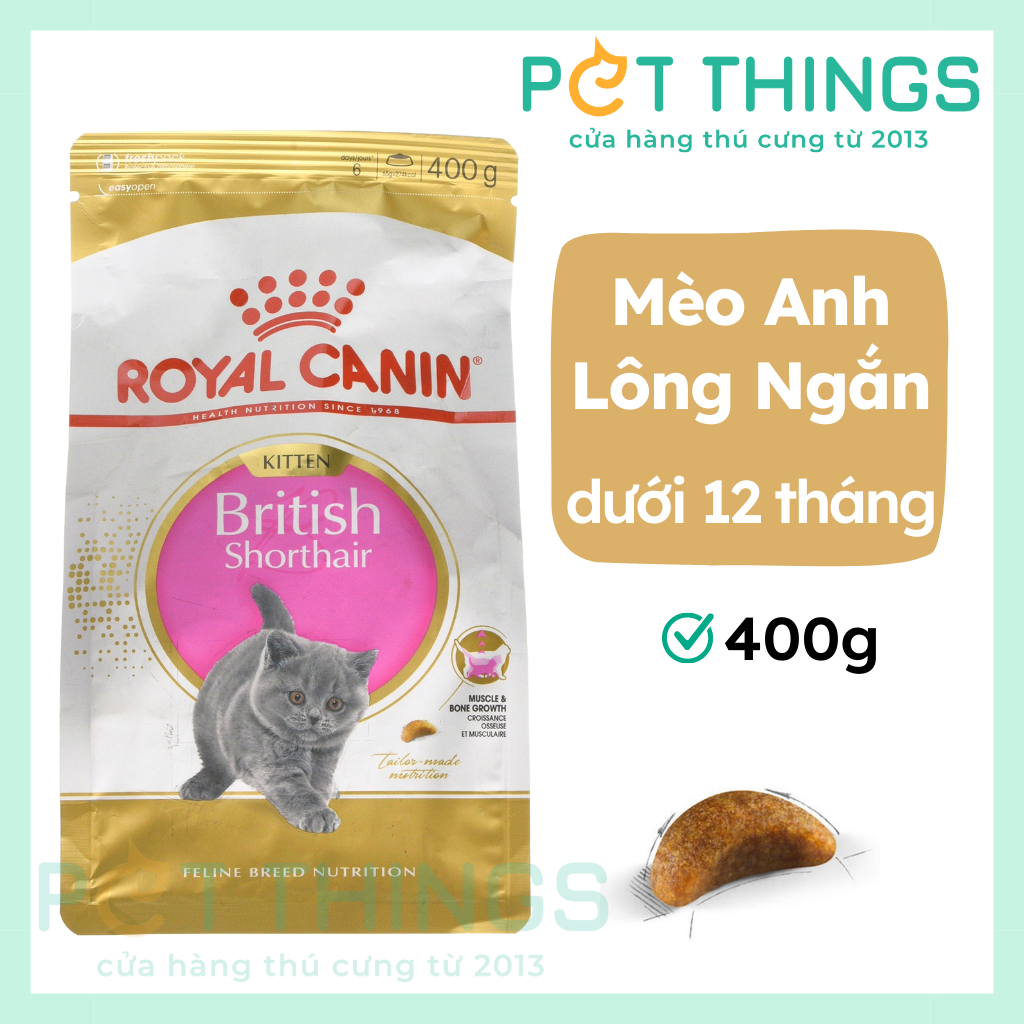 Royal Canin Kitten British Shorthair-Hạt khô mèo Anh lông ngắn