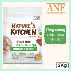 Hạt Khô Cho Chó ANF Nature's Kitchen Immunity | Tăng Cường Miễn Dịch 2kg
