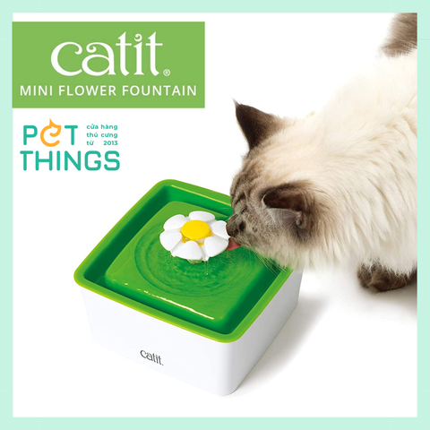 Máy Lọc Nước Catit Mini Flower Fountain 1.5L