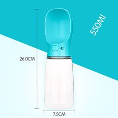 Pb+ Bình nước du lịch (0 lọc) 550ml