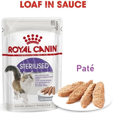 Pate mèo Royal Canin Paté/Loaf Cat Sterilised