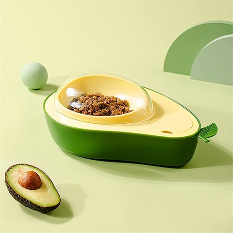 Chén ăn Avocado Food Dispenser 28,6*17,8*11cm