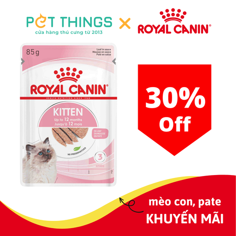 Pate kitten royal canin 2025
