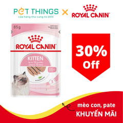 Pate Mèo Con Royal Canin Kitten Instinctive in Paté (loaf) 85g