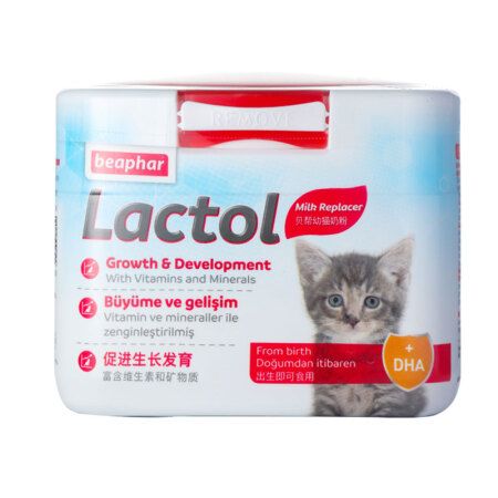 Beaphar Lactol Kitten Milk Sữa bột cho mèo con và mèo mang thai 250g