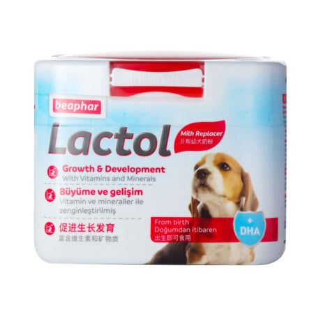 Beaphar Lactol Puppy Milk Sữa bột cho chó con và chó mang thai 250g