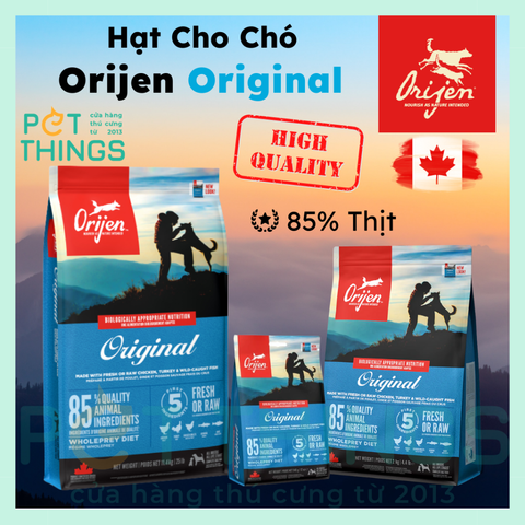 Orijen Original - Thức Ăn Hạt Cho Chó Mọi Lứa Tuổi