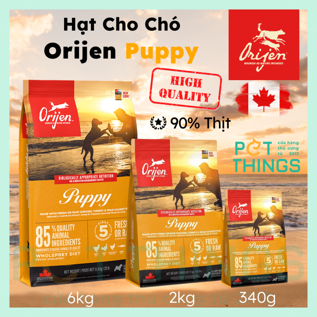 Orijen Puppy - Thức Ăn Hạt Cho Chó Con