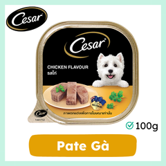 Pate Chó Cesar Chicken 100g