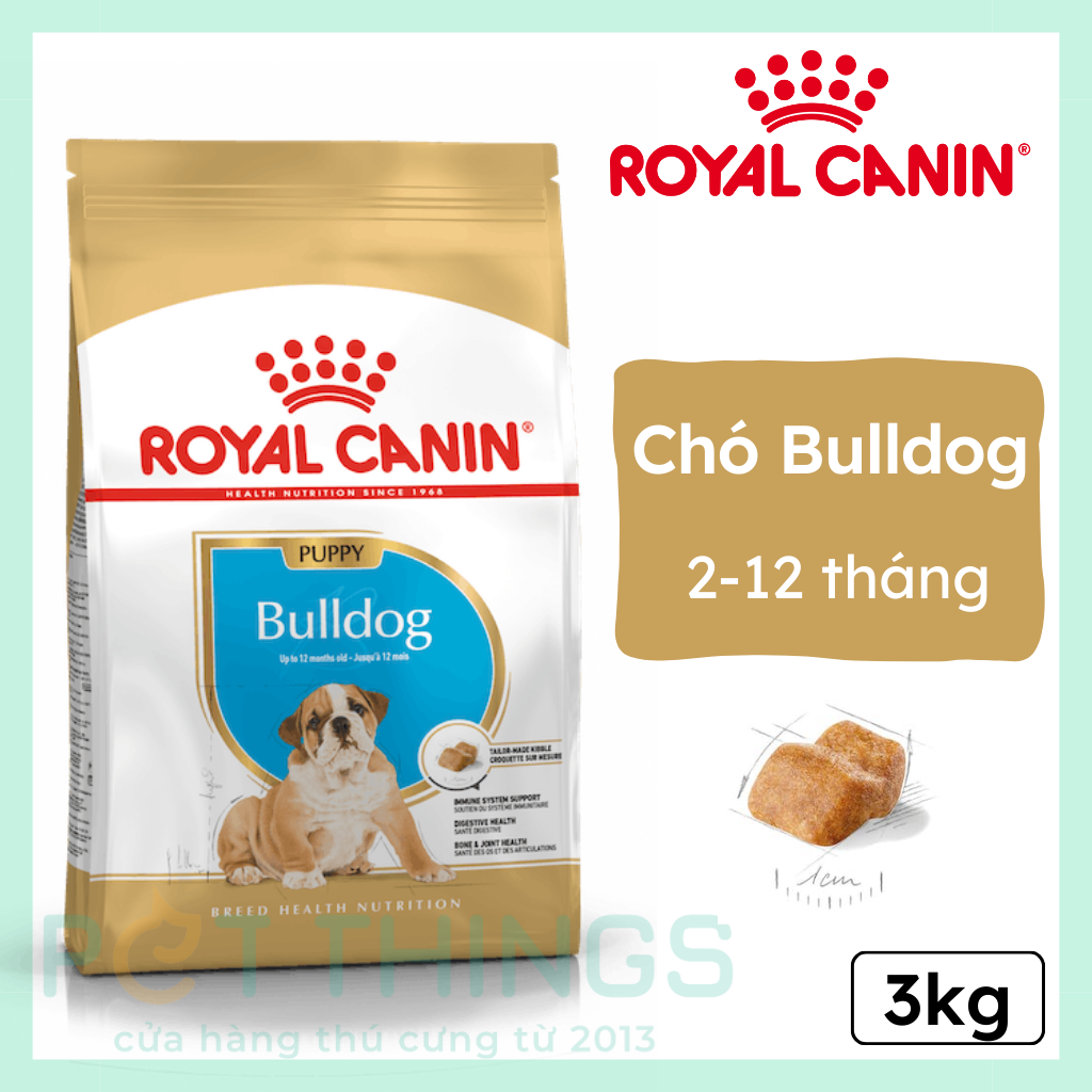 Petco royal clearance canin bulldog puppy