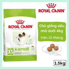 Royal Canin X-small Adult Thức Ăn Hạt Cho Chó Trưởng Thành Giống Siêu Nhỏ