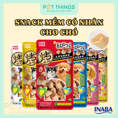 Bánh Thưởng Mềm Từ Ức Gà INABA Duo Cho Chó 25g