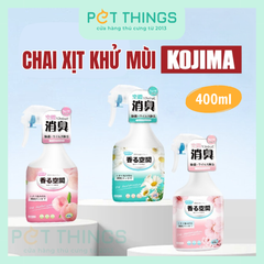 Xịt Khử Mùi KOJIMA Cho Chó Mèo