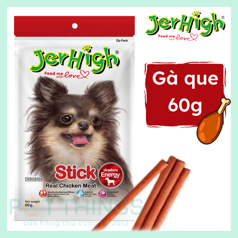 Bánh thưởng / snack chó Jerhigh Stick 60g