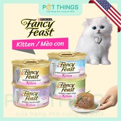 Fancy Feast Kitten Classic Pate Cho Mèo Con 85g