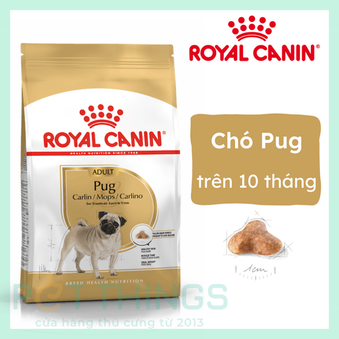 Royal Canin Pug Adult Thức Ăn Hạt Cho Chó Pug Trưởng Thành