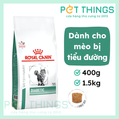 Royal Canin Diabetic Cat Thức Ăn Hạt Cho Mèo Bị Tiểu Đường