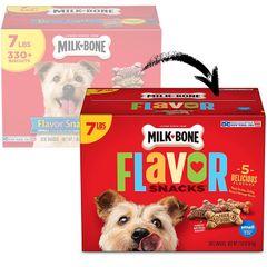 Milk-Bone Flavor Snacks Bánh quy mix vị cho chó