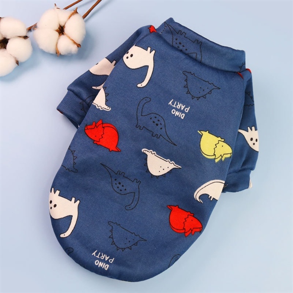 Buzo Estampado Dinosaurio para Mascotas - Buzo Estampado Dinosaurio- Ropa Mascota