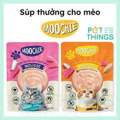 Súp thưởng Moochie cho mèo 70g