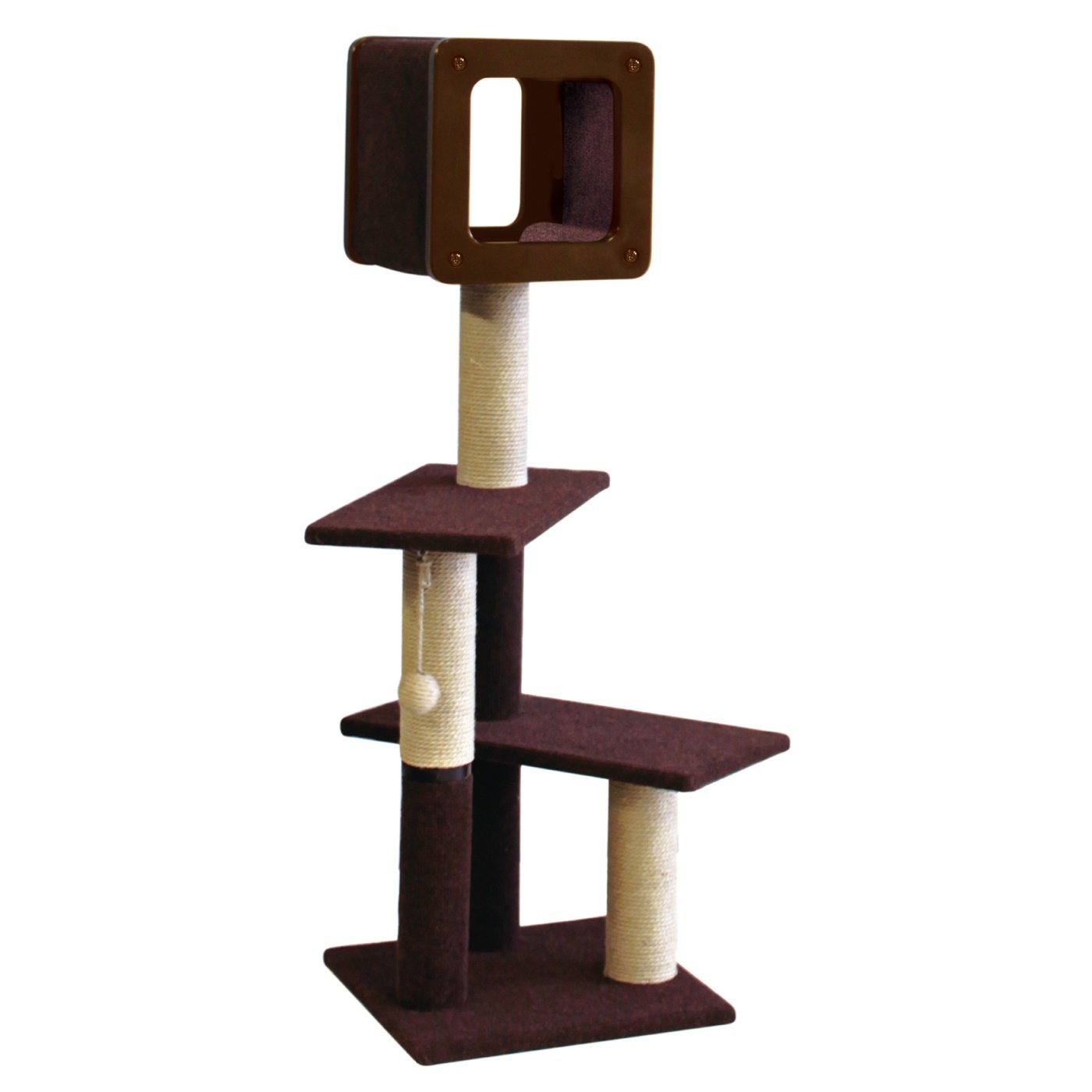 Cat tree cho mèo Cattyman Tháp cao 120cm