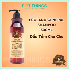 Budle'Budle Ecoland General Shampoo Dầu Tắm Cho Chó 500g