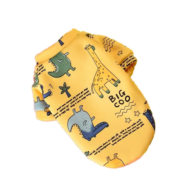 Buzo Estampado Dinosaurio para Mascotas - Buzo Estampado Dinosaurio- Ropa Mascota