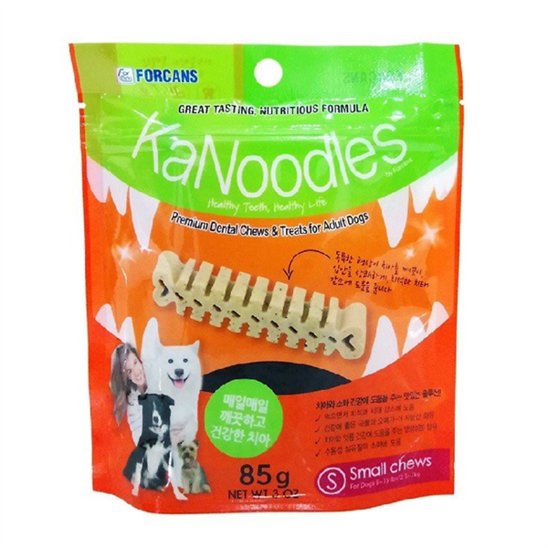 Cây gặm sạch răng KaNoodles 13 cây, 85g cho Chó