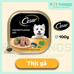 Pate Chó Cesar Gà 100g