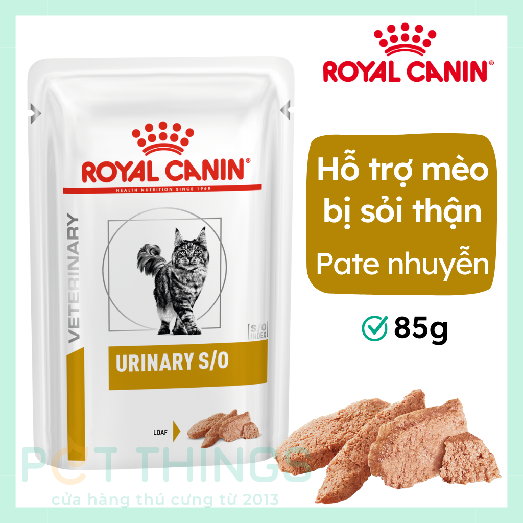 Pate meo s i th n Royal Canin Urinary S O Pet Things