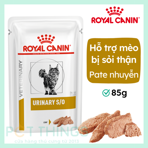 Pate Mèo Royal Canin Feline Urinary S/O Loaf (Paté) 85g