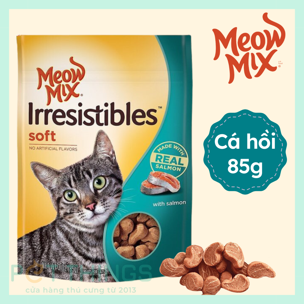 Pate Meo Meow Mix Pate Toppers Ca Th t Tr ng Ph Ca Ng Xe 78g Pet Things