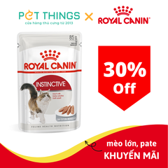 Pate Mèo Royal Canin Adult Instinctive in Loaf/Paté 85g