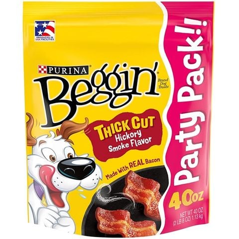 Purina Beggin' Strips Thick Cut Hickory Smoke