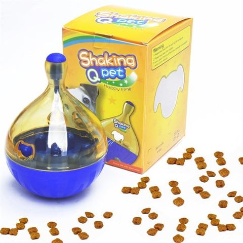 Shaking Q-pet Tròn tím 13cm