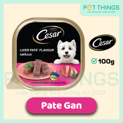 Pate Chó Cesar Gan 100g