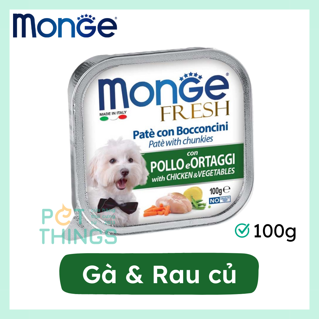 Monge fresh sales 100 g