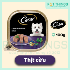 Pate Chó Cesar Cừu 100g