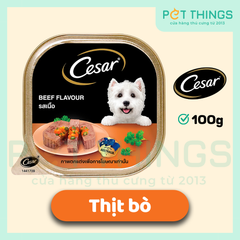 Pate Chó Cesar Bò 100g