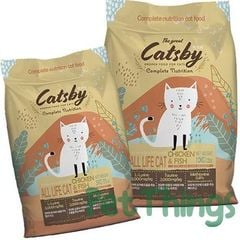 Catsby All Life Cat Chicken & Fish thức ăn hạt cho mèo mọi độ tuổi