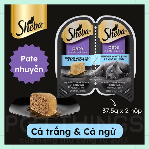 Sheba perfect outlet portions grain free