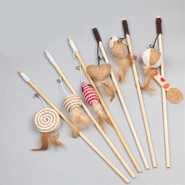 Cần câu tre sắc màu