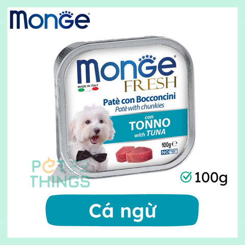 Pate Chó Monge Fresh Tuna 100g