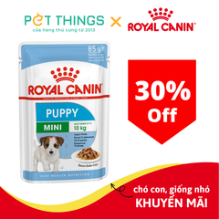 Pate Chó Con Royal Canin Mini Puppy in Gravy 85g