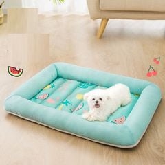 Nệm thảm chữ nhật thoáng khí mùa hè nhiệt đới