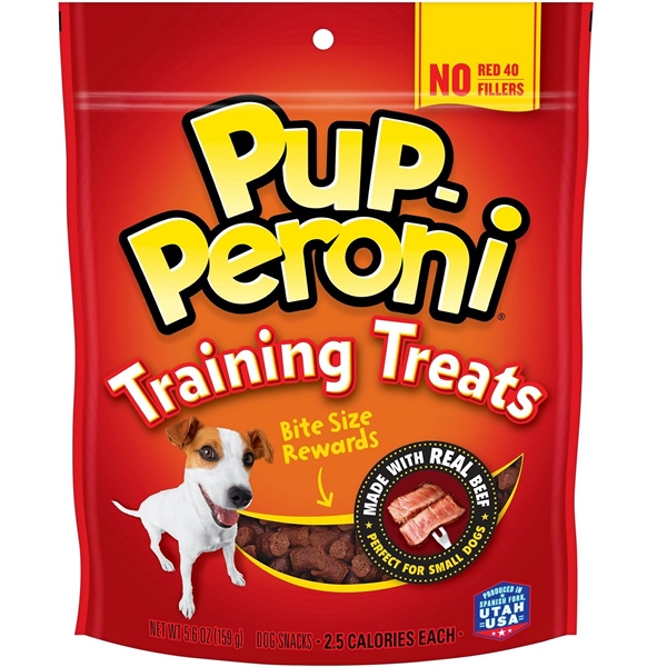 Pup-Peroni Training Treats Made with Real Beef, 159g (5.6-oz)