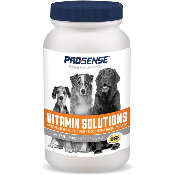 Vitamin tổng hợp cho chó mọi lứa tuổi Pro-Sense Vitamin Solutions 90 viên