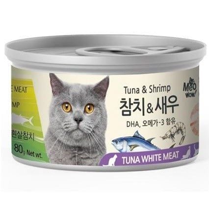 Pate mèo MeoWow Cá ngừ & Tôm 80g