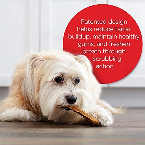 Milk-Bone Original Brushing Chews Daily 18 Mini Dental Dog Treats